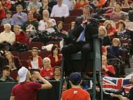 Shapovalov's recklessness cost Canada their World Group tie against Great Britain
